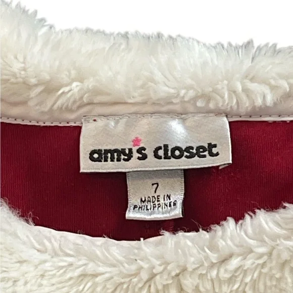Amy’s Closet Girl’s Holiday Occasion Dress Size 7 - Picture 5 of 6